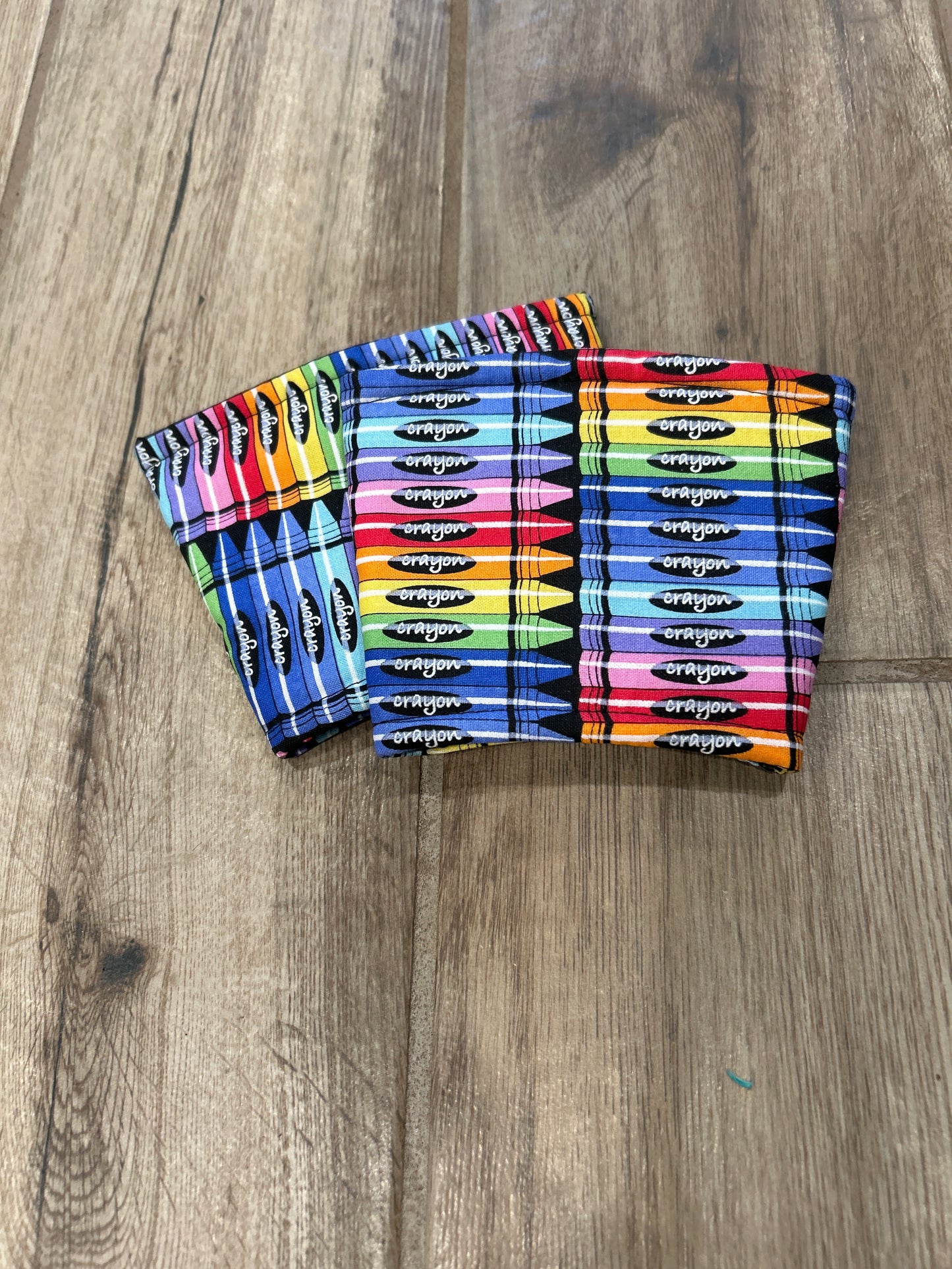 Crayon Koozies