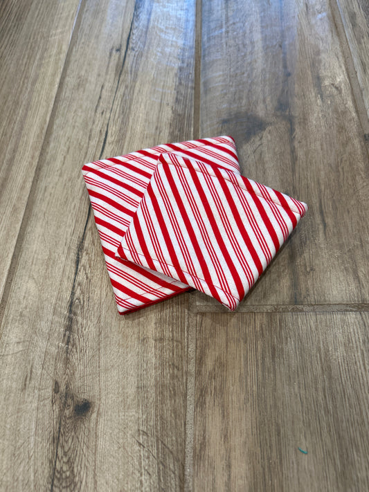 Candy Cane Koozies