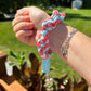 Spiral Cotton Macrame Wristlets