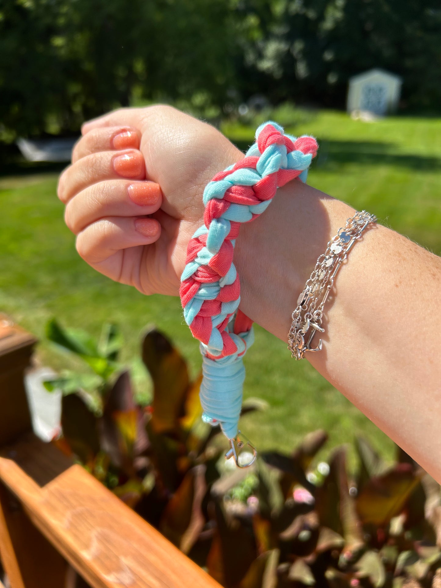 Spiral Cotton Macrame Wristlets