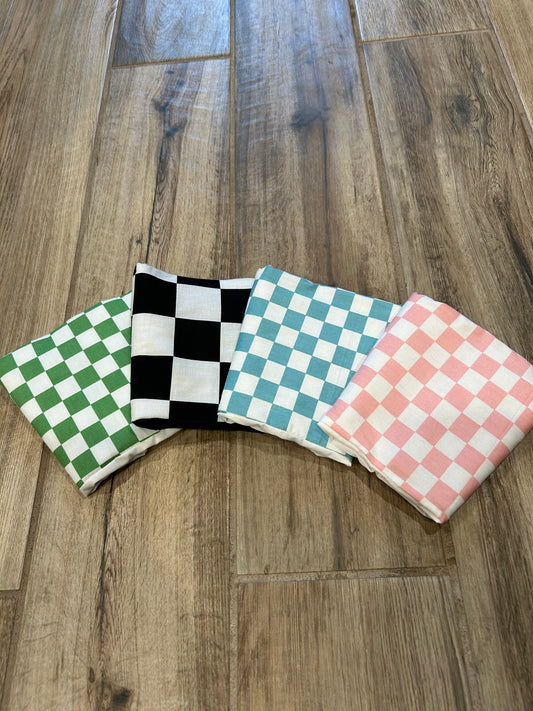 Checkerboard Koozies