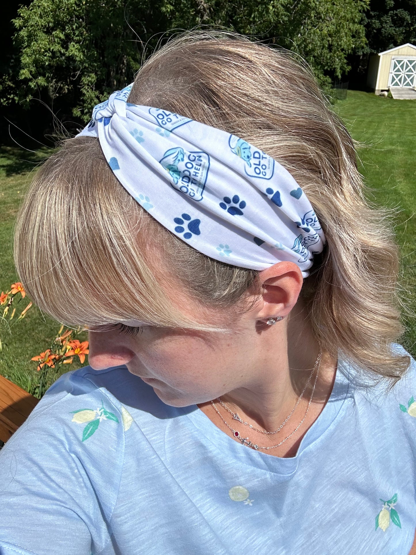 ODGTH Knotted Headband